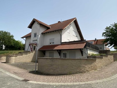 Freistehendes Zweifamilienhaus in ruhiger Lage von St. Johann - TOP