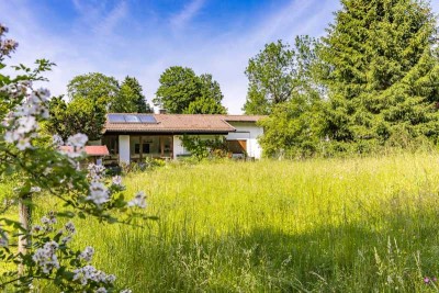 Bungalow auf sonnigem Grundstück mit FamiliemitKind-Bonus