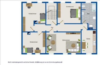 Geräumige 4-Zimmer-Wohnung mit Garage in Erfurt-Löbervorstadt