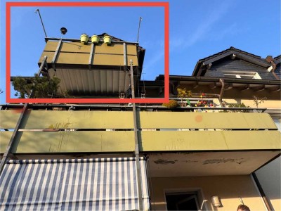 2 Zimmer Dachgeschosswohnung mit Balkon