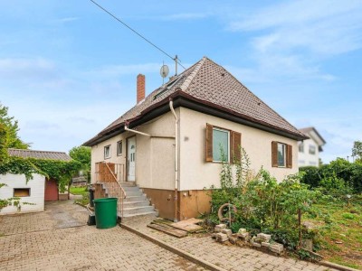 Einfamilienhaus mit Potenzial in ruhiger Lage von Sprendlingen (Rheinhessen)