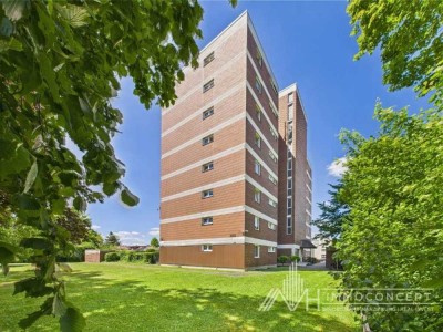 Wohnung mit Weitblick | ca. 80 m² Wohnfläche | vermietet