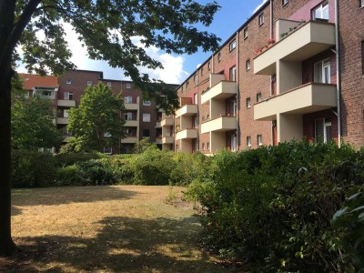 Duisburg Wanheimerort -  1 1/2 Zi.-Wohnung zum 01.07.2025 zu vermieten