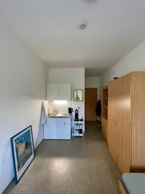 Möbliertes Studentenapartment mit eigenem Bad
