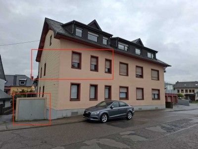 Helle, renovierte 2-Zimmer-Wohnung in Trier-Weismark/Feyen – mit Garage
