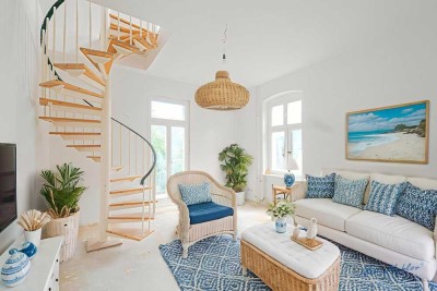 Wohnen mit exklusivem Wasserzugang – Maisonette am Ufer der Havel