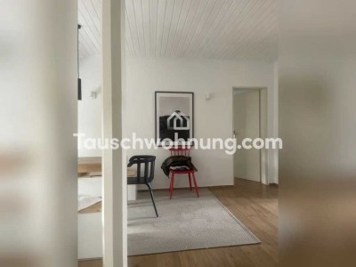 Tauschwohnung: Super schöne und günstige Maisonette im Altbau in der Altsta