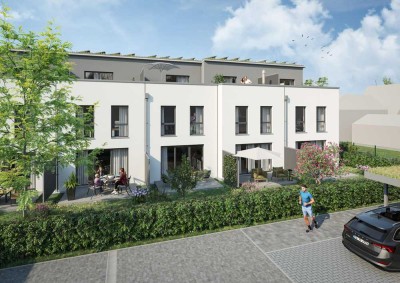 Projektiert: Erstbezug in modernem Reihenhaus