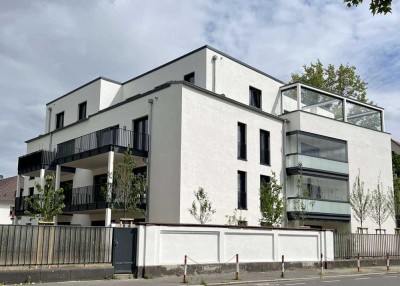 Neubau Penthouse mit großer Dachterasse und hochwertiger Einbauküche