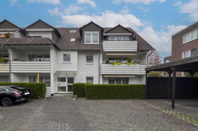 Großzügige, moderne Maisonette, DG, großer Balkon inkl. Carport in sehr guter Lage von Unna