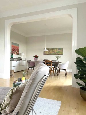 Wunderschöne Altbau 4,5-Zimmer-Wohnung mit Terrasse in Pforzheim / Rodgebiet