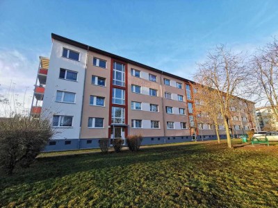 4-Raumwohnung mit Balkon in der Neustadt