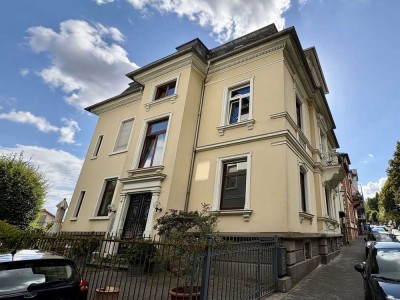 Stilvolle Altbauwohnung mit Blick über Bad Nauheim