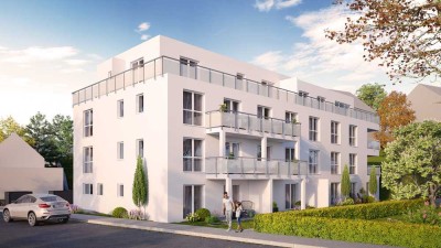 Sehr geräumige 3 Zimmer Wohnung mit Süd Balkon