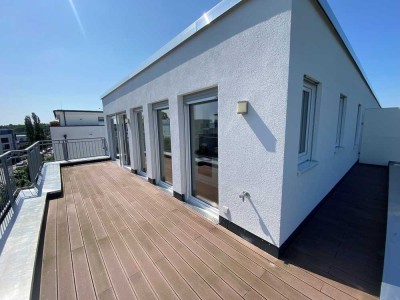 2-Zimmer Penthouse Wohnung in zentraler Lage in Wiesbaden