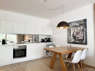 42,07m² Studio Anlage-Apartment in der Sun Lodge zur touristischen VermietungPanorama Sauna - Pool