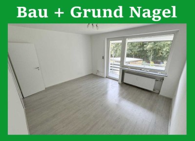 Gut geschnittene Wohnung mit Balkon im 1.OG eines 4-Familienhauses am Stadtrand.