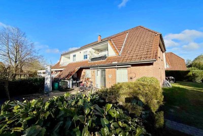 Geschmackvolle 4-Raum-Maisonette-Wohnung mit Einbauküche in Stade/ Schwedenviertel