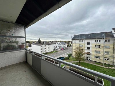 Geräumige 3-Zimmer-Wohnung mit Balkon