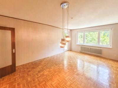 PROVISIONSFREI VOM EIGENTÜMER! TOLLE 3-ZIMMER WOHNUNG MIT LOGGA NÄHE SCHLOSS MILLER-AICHHOLZ!