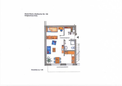 Schönes Appartement im Erdgeschoss