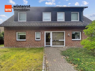 wunderschönes Haus mit weitläufigem Garten, ideal als Zwei-Parteien-Haus, in ruhiger Lage