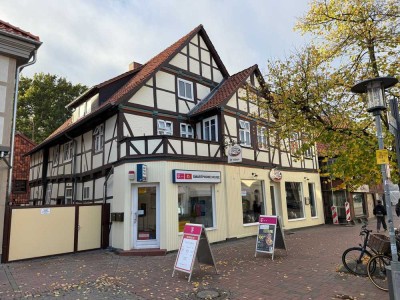 Charmante AltbauWohnung in der Fußgängerzone von Gifhorn