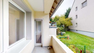 Renovierte 3,5-Raum-Wohnung mit Balkon in ruhiger Lage in Bochum-Dahlhausen!
