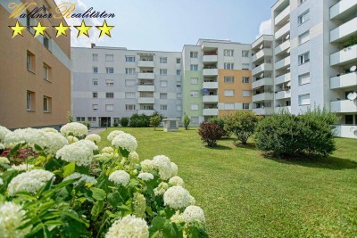 Voll möblierte, exquisite Top 3 Zimmer Wohnung mit TG in begehrter Göß Lage