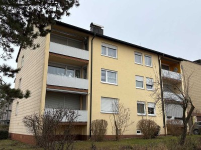 Langjährig vermietete 3 Zimmerwohnung mit Balkon u. Stellplatz