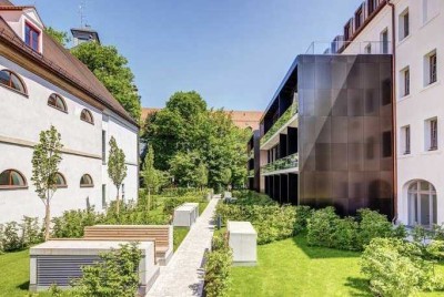 Lichtdurchflutete 1-Zi-Terrassenwohnung. Mitten in der CITY!