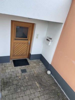 Die 2 Zimmer Wohnung im Zweifamilien-Haus
