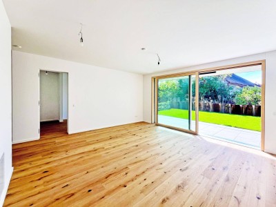 Investment: Vermietete Neubau-Gartenwohnung in Achau