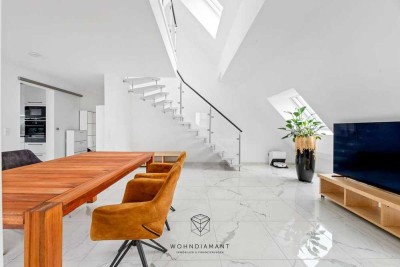 ✨ Luxus trifft Lebensqualität  ✨ Exklusive Maisonette-WHG mit Südbalkon & luxuriöser Ausstattung �