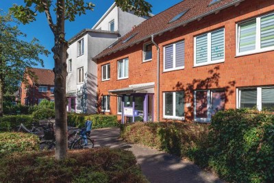 Charmante Wohnung mit Balkon