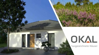 KLASSISCH - PRAKTISCH - BUNGALOW - TERMIN MACHEN UND BAUEN