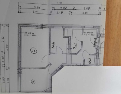 Wohnung im UG