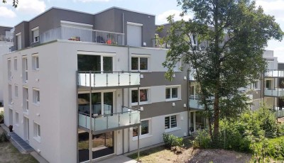 Penthouse-Wohnung - zentrale und ruhige Lage - Niedrigenergiegebäude