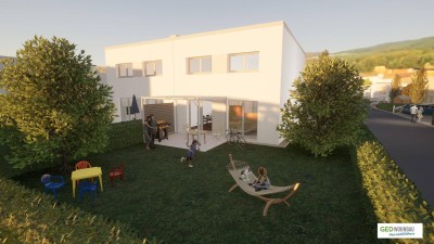 Modernes Einfamilienhaus in Königstetten - Erstbezug mit Garten