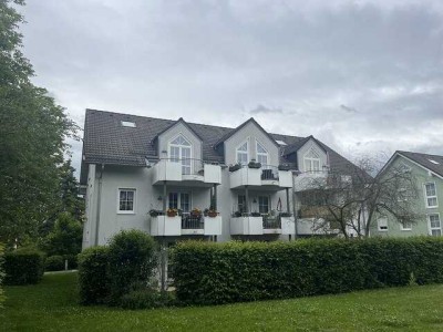 exklusive Dachgeschoß Maisonettewhg. in Jößnitz