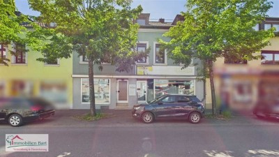 MERZIG-STADT: VIELSEITIGES WOHN- UND GESCHÄFTSHAUS IN ZENTRALER LAGE MIT GARTEN