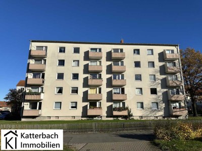 2-Zimmer-Erdgeschosswohnung mit Balkon in Goslar