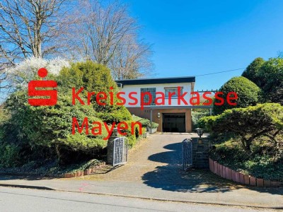 Einzigartiger Bungalow mit Garten und Blick ins Grüne