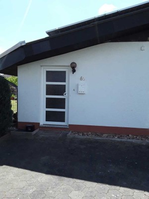 Sanierte 1-Raum-Wohnung  in Kirchhain, Niederwald
