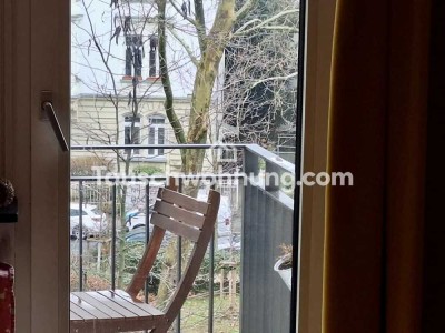Tauschwohnung: gemütliches Appartment mit Balkon und Aufzug