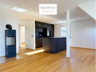 Erstbezug:Traumhafte 4-Zimmer Maisonette Wohnung mit Balkon und 2 optionalen Tiefgaragenstellplätzen