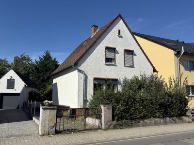 Mach was draus! Haus mit Garten, Anbau und großem Entwicklungsspielraum in Fußgönheim