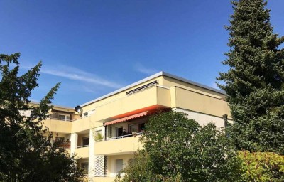 Helle 3-Zimmer-Wohnung mit herrlicher Dachterrasse