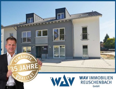 Berzdorf: Moderne Neubauwohnung mit großem Südbalkon