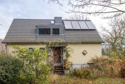 Modernisiertes Einfamilienhaus mit Terrasse, Garten und Hobbyraum